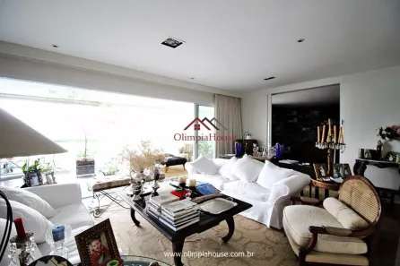 Apartamento com 4 Quartos para alugar, 270m² no Chácara Itaim, São Paulo