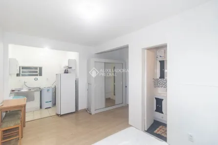Apartamento com 1 Quarto para alugar, 23m² no Centro Histórico, Porto Alegre