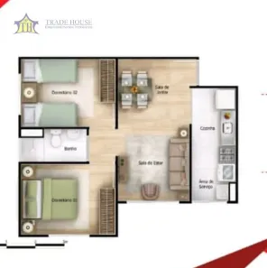 Apartamento com 2 Quartos à venda, 40m² no Vila Cristália, São Paulo