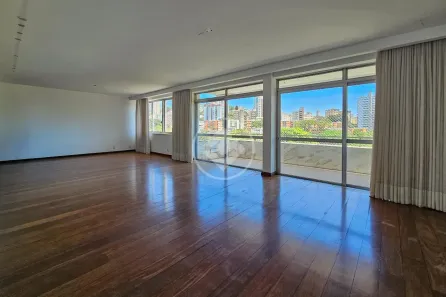 Apartamento com 4 Quartos para alugar, 260m² no Santa Lúcia, Belo Horizonte