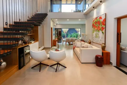 Casa de Condomínio com 4 Quartos à venda, 261m² no Vivendas do Arvoredo, Londrina