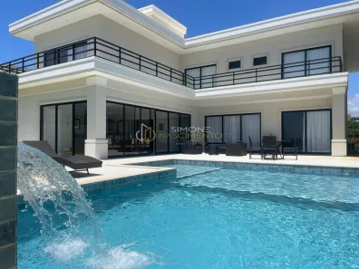 Casa de Condomínio com 6 Quartos à venda, 1100m² no Barra do Jacuípe, Camaçari
