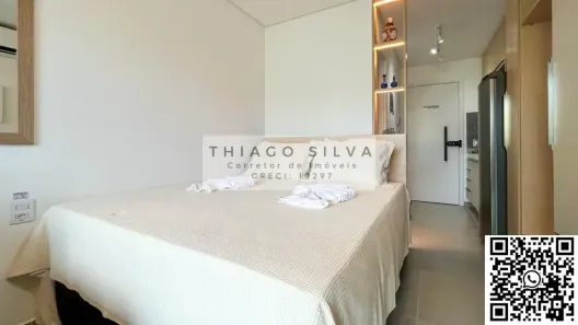 Apartamento com 1 Quarto à venda, 26m² no Porto de Galinhas, Ipojuca