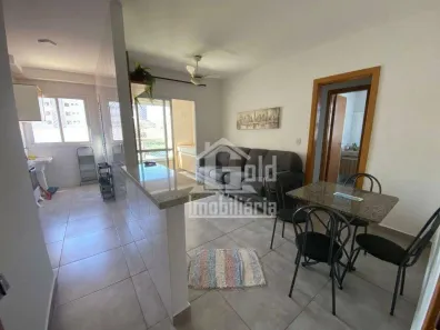 Apartamento com 1 Quarto para alugar, 44m² no Nova Aliança, Ribeirão Preto