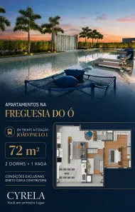 Apartamento com 2 Quartos à venda, 73m² no Vila Albertina, São Paulo