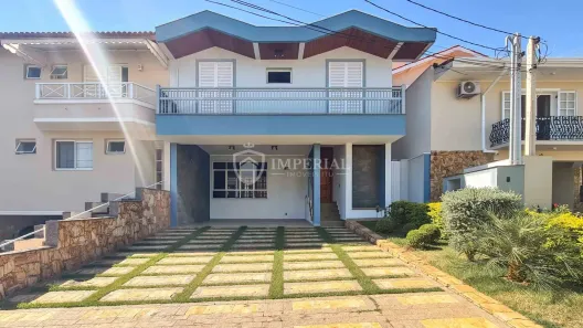 Casa de Condomínio com 4 Quartos para venda ou aluguel, 314m² no Condomínio Portal de Itu, Itu