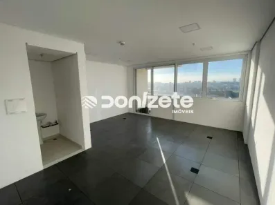 Sala Comercial à venda, 33m² no Novo Homero Thon, Santo André