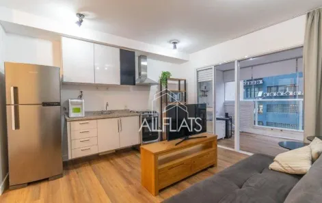 Apartamento com 1 Quarto para alugar, 58m² no Pinheiros, São Paulo