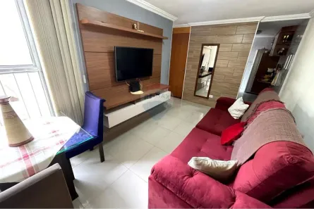 Apartamento com 2 Quartos à venda, 50m² no Jardim Marica, Mogi das Cruzes