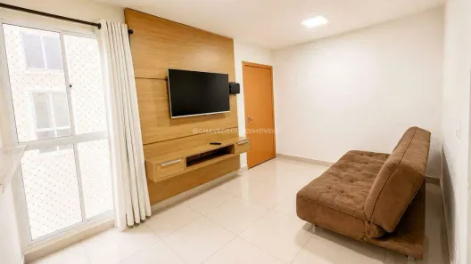 Apartamento com 2 Quartos para alugar, 47m² no Conjunto Guanabara, Uberaba