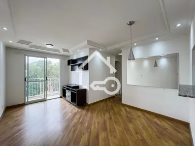 Apartamento com 3 Quartos para alugar, 63m² no Baeta Neves, São Bernardo do Campo