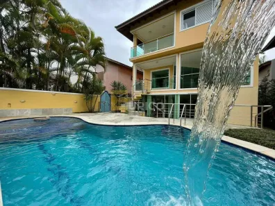 Casa de Condomínio com 6 Quartos à venda, 650m² no Vista Linda, Bertioga