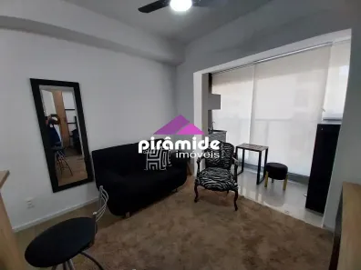 Apartamento com 1 Quarto para alugar, 33m² no Jardim Esplanada, São José dos Campos