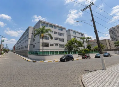Apartamento com 1 Quarto para alugar, 30m² no Aviação, Praia Grande