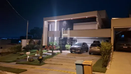 Casa de Condomínio com 5 Quartos à venda, 357m² no Condomínio do Lago 1ª Etapa, Goiânia