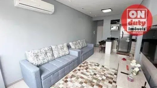 Apartamento com 1 Quarto à venda, 40m² no Gonzaga, Santos