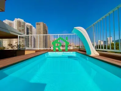 Cobertura com 2 Quartos à venda, 160m² no Vila Luis Antônio, Guarujá