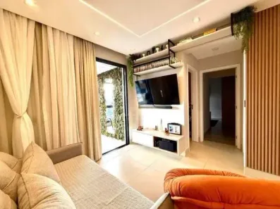 Apartamento com 2 Quartos à venda, 83m² no Aparecida, Santos