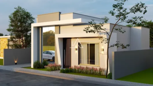 Casa com 2 Quartos à venda, 76m² no Vila Mattos, Passo Fundo