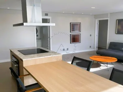 Apartamento com 1 Quarto para alugar, 55m² no Alphaville Empresarial, Barueri