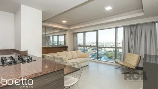 Apartamento com 1 Quarto para alugar, 38m² no Praia de Belas, Porto Alegre