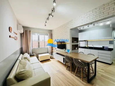 Apartamento com 1 Quarto à venda, 62m² no Vila Alzira, Guarujá