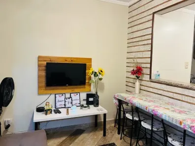 Apartamento com 1 Quarto à venda, 41m² no Guilhermina, Praia Grande