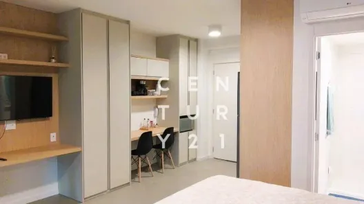 Apartamento com 1 Quarto à venda, 35m² no Jardim Paulistano, São Paulo