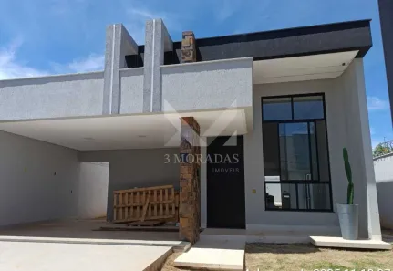 Casa com 3 Quartos à venda, 173m² no Residencial Petrópolis, Goiânia