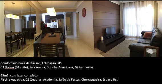 Apartamento com 3 Quartos à venda, 65m² no Aclimação, São Paulo