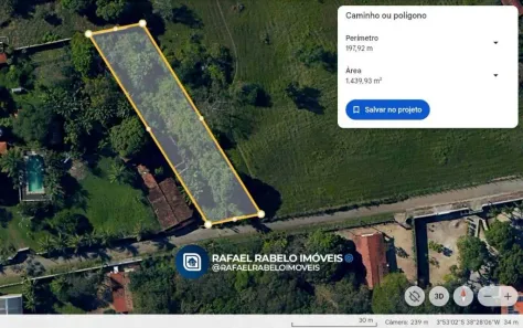 Lote/Terreno à venda, 1300m² no Pedra, Eusébio
