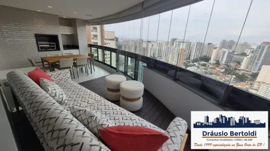 Apartamento com 4 Quartos à venda, 218m² no Perdizes, São Paulo
