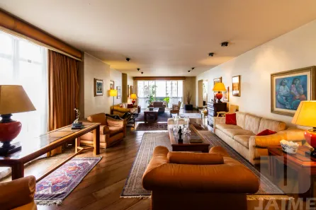 Apartamento com 4 Quartos para alugar, 350m² no Santa Cecília, São Paulo