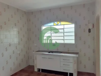 Casa com 1 Quarto para alugar, 50m² no Jardim Stella, Santo André