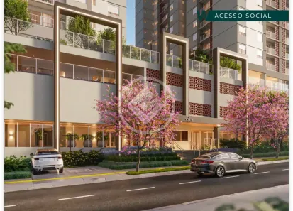Apartamento com 2 Quartos à venda, 68m² no Setor Bueno, Goiânia