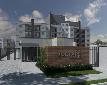 Apartamento com 2 Quartos à venda, 46m² no Vargem Grande, Pinhais