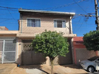 Sobrado com 5 Quartos à venda, 201m² no Residencial Monsenhor Romeu Tortorelli, São Carlos