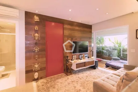 Apartamento com 1 Quarto à venda, 59m² no Campo Belo, São Paulo