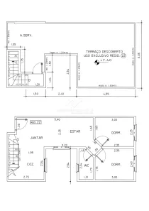 Cobertura com 2 Quartos à venda, 98m² no Vila Assunção, Santo André