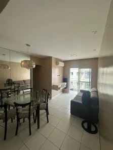 Apartamento com 3 Quartos para alugar, 76m² no Coqueiro, Belém