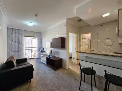 Flat com 1 Quarto para alugar, 37m² no Santa Paula, São Caetano do Sul