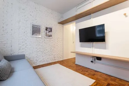Apartamento com 1 Quarto para alugar, 42m² no Pinheiros, São Paulo