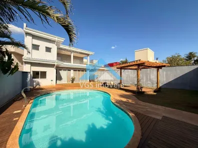 Casa de Condomínio com 4 Quartos para venda ou aluguel, 472m² no Vila Hollândia, Campinas