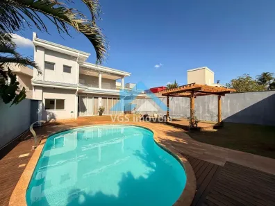 Casa de Condomínio com 4 Quartos para alugar, 472m² no Vila Hollândia, Campinas