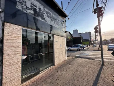 Ponto Comercial para alugar, 140m² no Guilhermina, Praia Grande