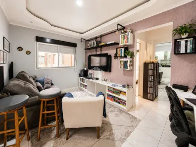 Apartamento com 2 Quartos à venda, 45m² no Marechal Rondon, Canoas