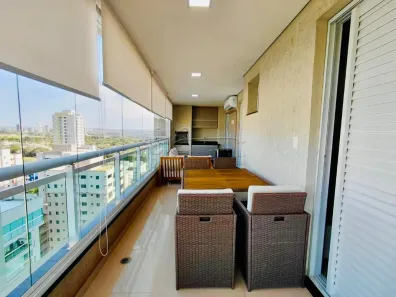 Apartamento com 3 Quartos para alugar, 128m² no Nova Aliança, Ribeirão Preto
