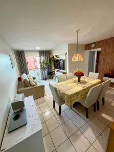 Apartamento com 3 Quartos à venda, 84m² no Mangabeiras, Maceió