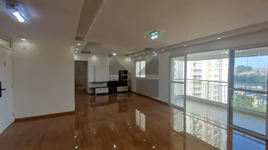 Apartamento com 3 Quartos para alugar, 126m² no Parque Taboão, Taboão da Serra