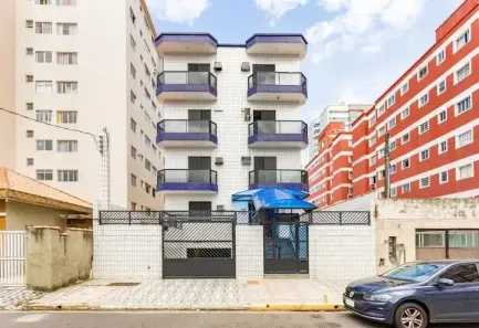 Apartamento com 1 Quarto à venda, 49m² no Boqueirão, Praia Grande